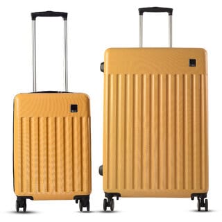 Timus Neolite Premium Polycarbonate Luggage Set - Small  Large Combo (58cm, 78cm)