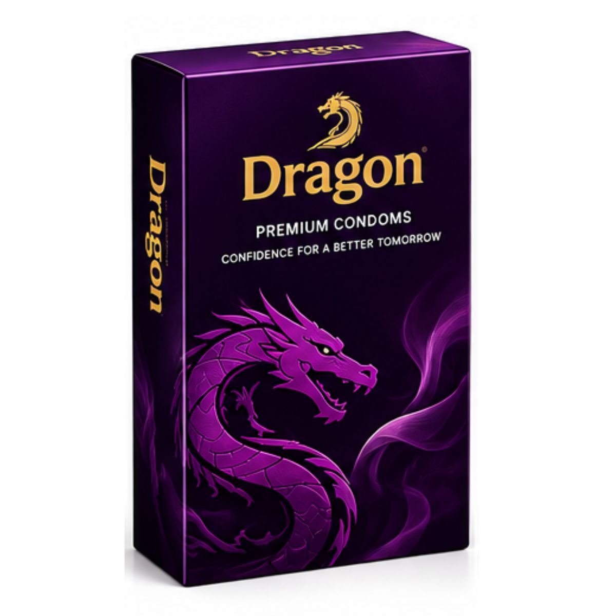 Dragon Premium Series Condoms for Adults – 1 Piece