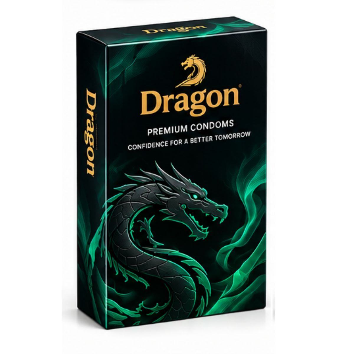 Dragon Lifestyle Condoms for Adult Care – 1 Piece