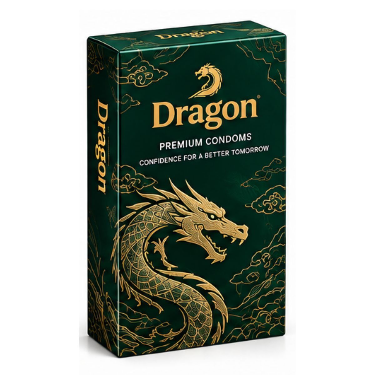 Dragon Comfort Condoms for Intimate Care – 1 Piece