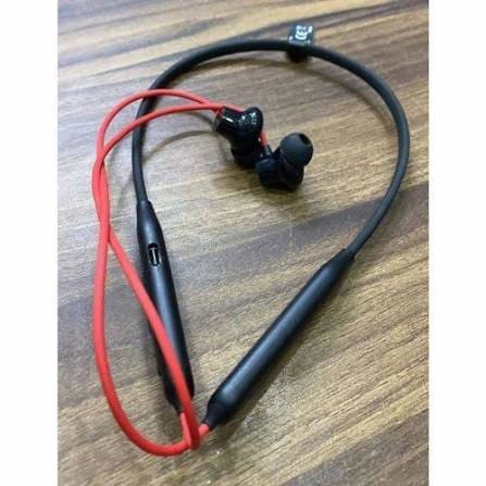OnePlus Bullets Wireless Z Bluetooth Earphones - Red/Black