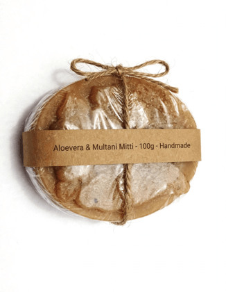 Aloevera & Multani Mitti SOAP