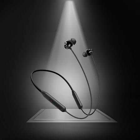 OnePlus Wireless Neckband Earphones with Magnetic Buds