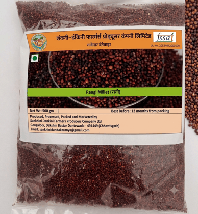 Finger millet (mandua) 500 Gram