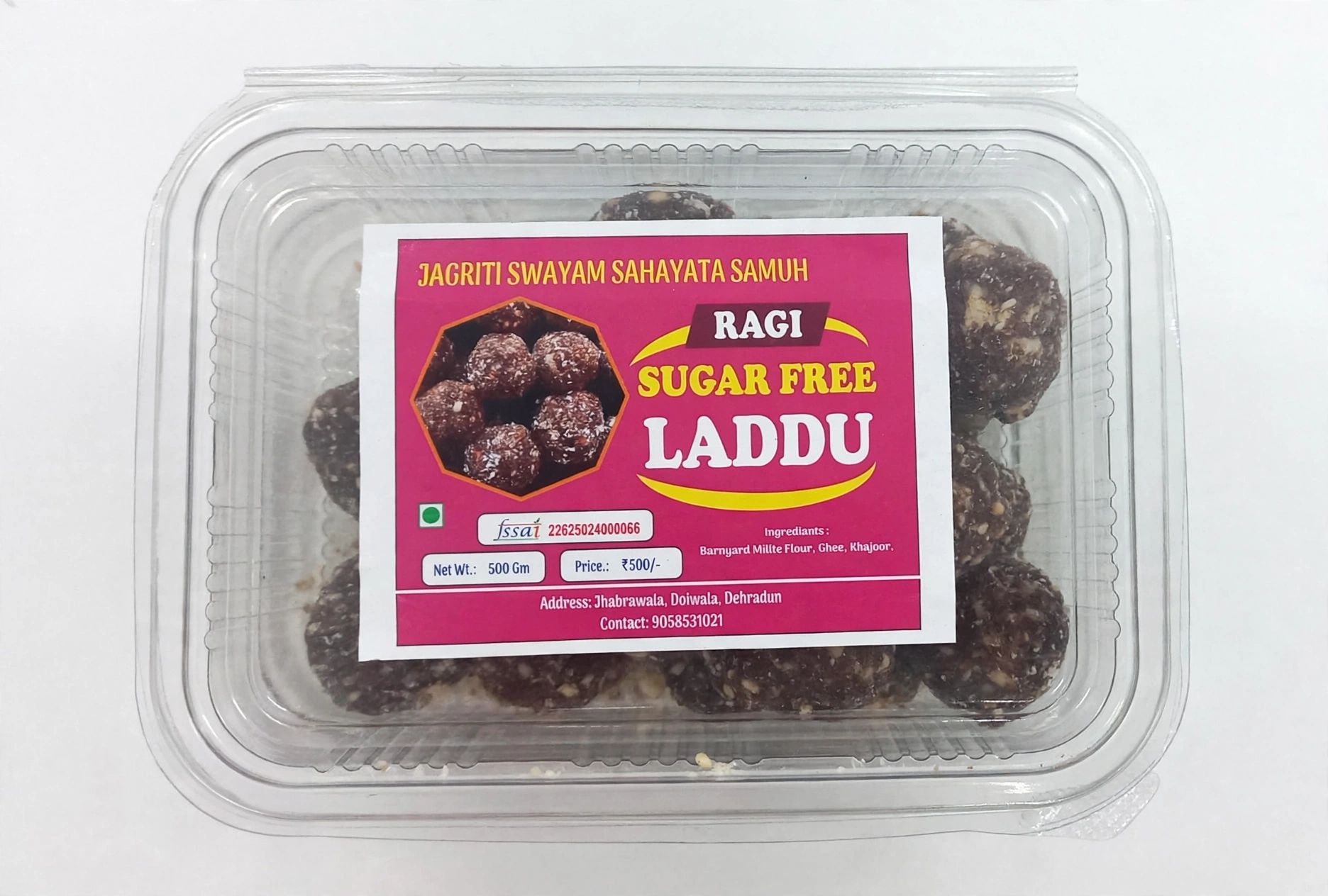 Ragi Laddu