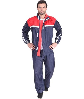 Goodluck Navy Rain Suit