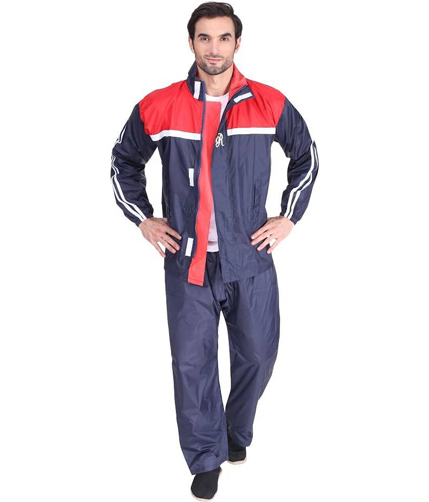Goodluck Navy Rain Suit