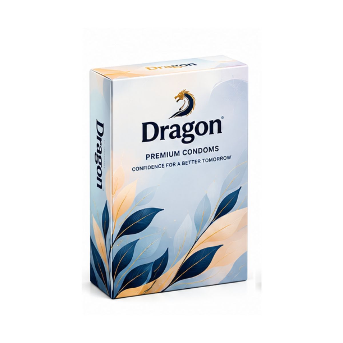 Dragon Red Flame Condoms – 1 Piece