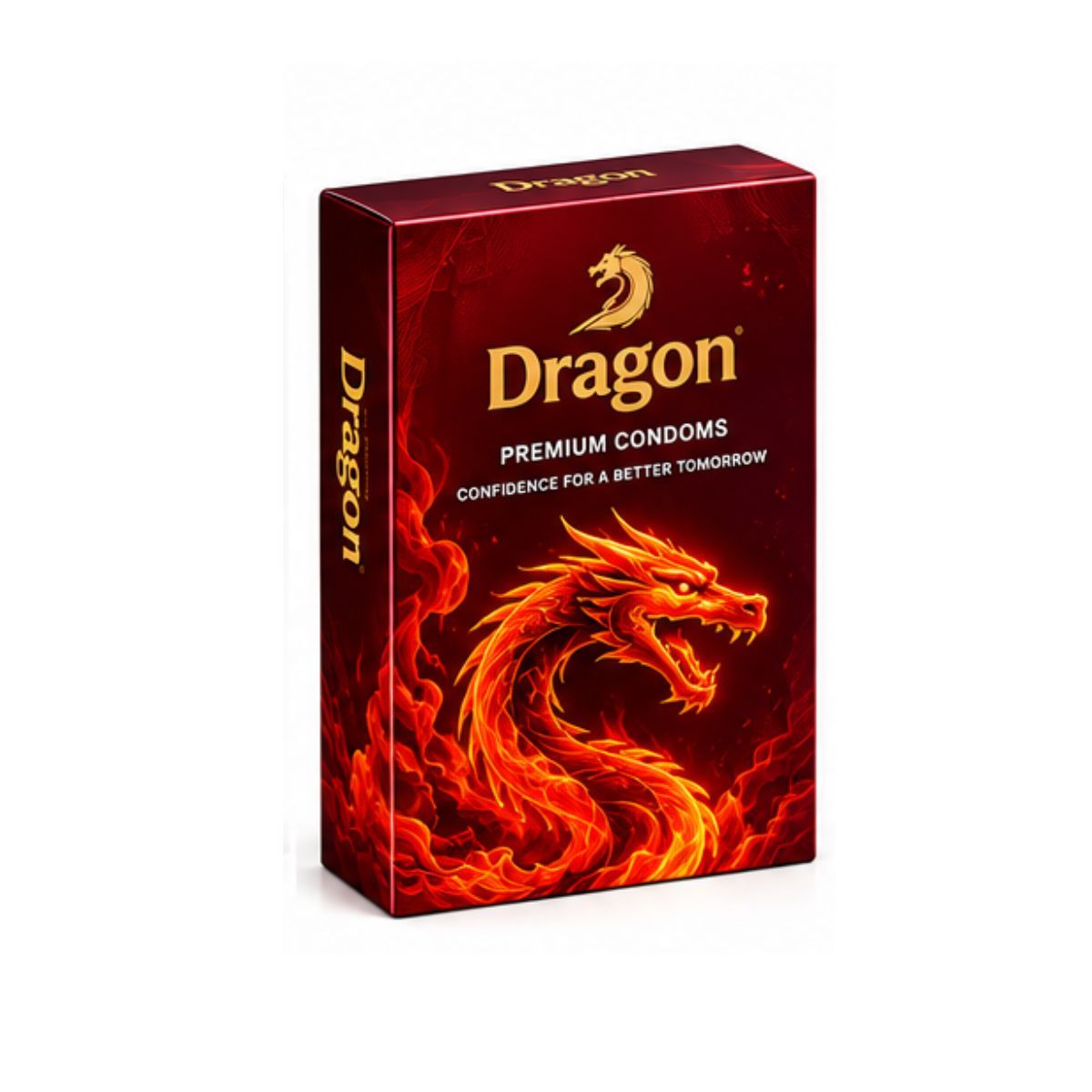 Dragon Royal Blue Condoms – 1 Piece