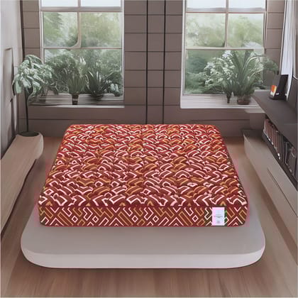 SLEEP SPA BACK SUPPORT Orthosense Cocopedic Tech. 6 inches inch Queen Coir Mattress (L x W. 72 inch x 60 inch)