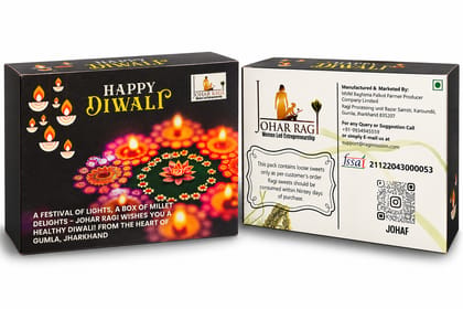 Johar Ragi Happy Diwali Millet Delights Gift Box