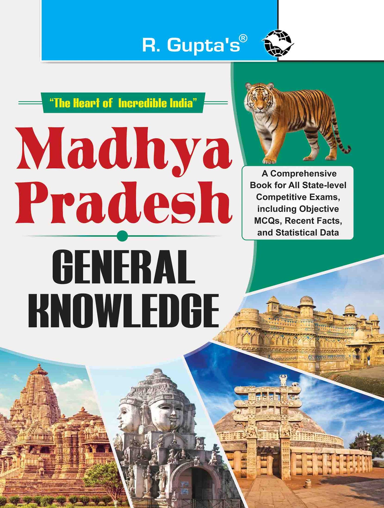 Madhya Pradesh General Knowledge (R-3000)