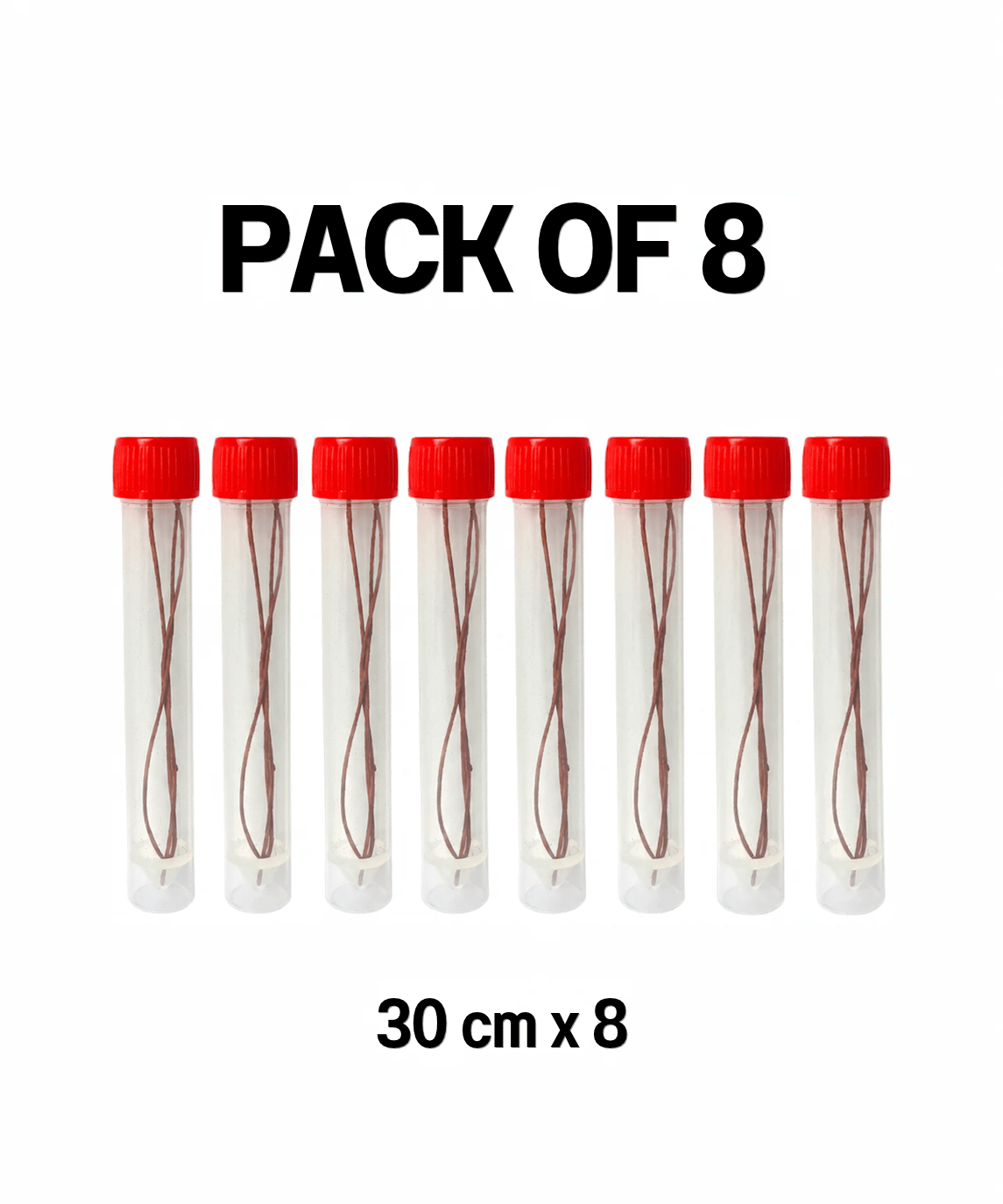 Ksharsutra Thread 30 cm - Pack of 8