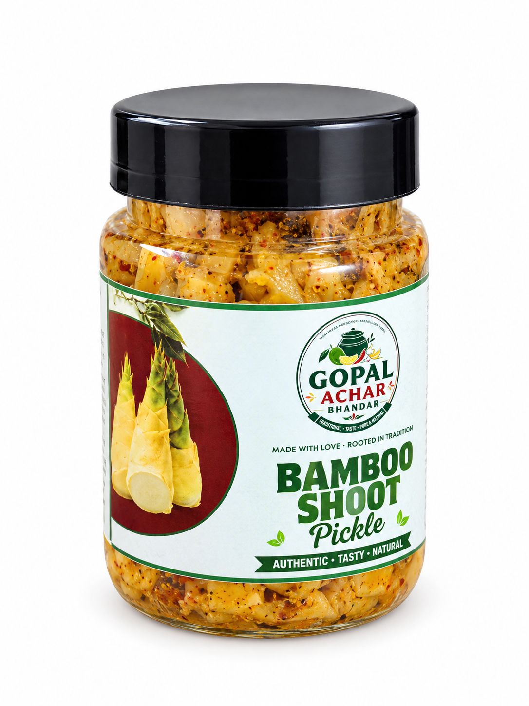 Gopal Achar Bhandar Bamboo Shoot Pickle, 250g