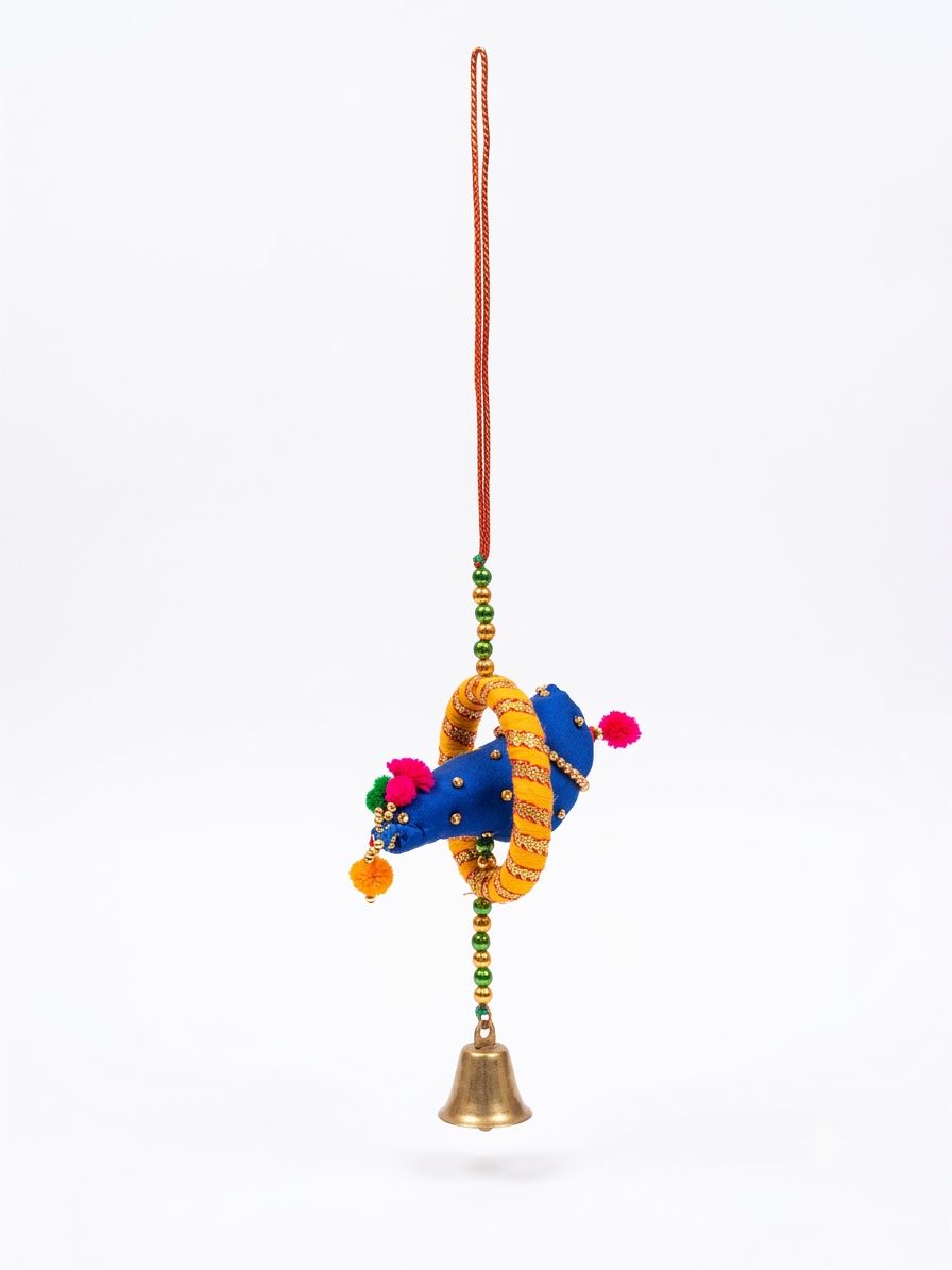 Handcrafted Parrot Hanging  – Traditional Festive Door & Wall Decor for Diwali
