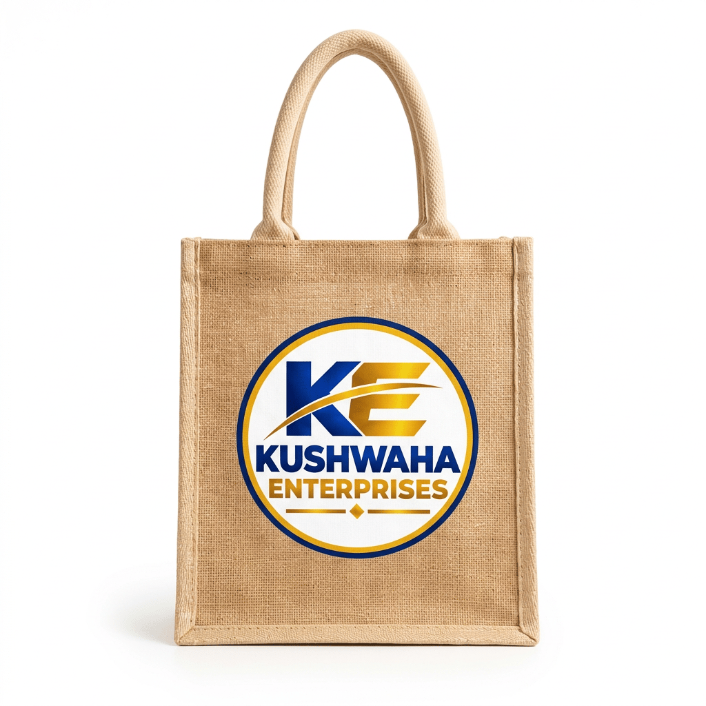 Kushwaha Enterprises Premium Jute bag