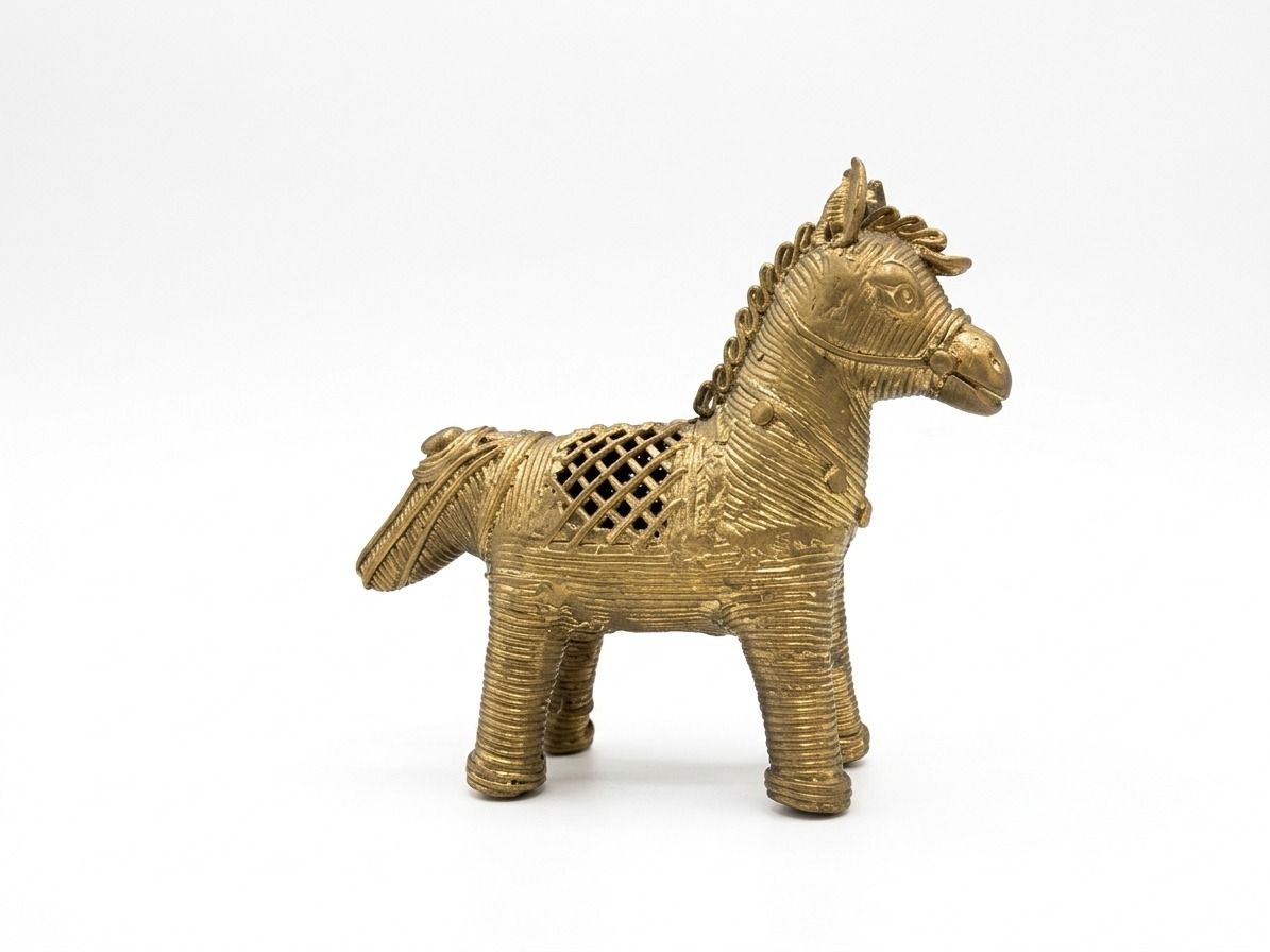 Horse (Dhocra)
