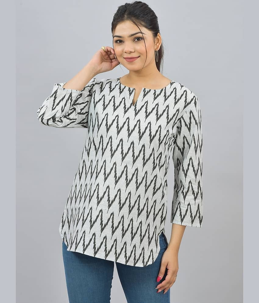 QuaClo Women's Cotton Tunic ( Black )