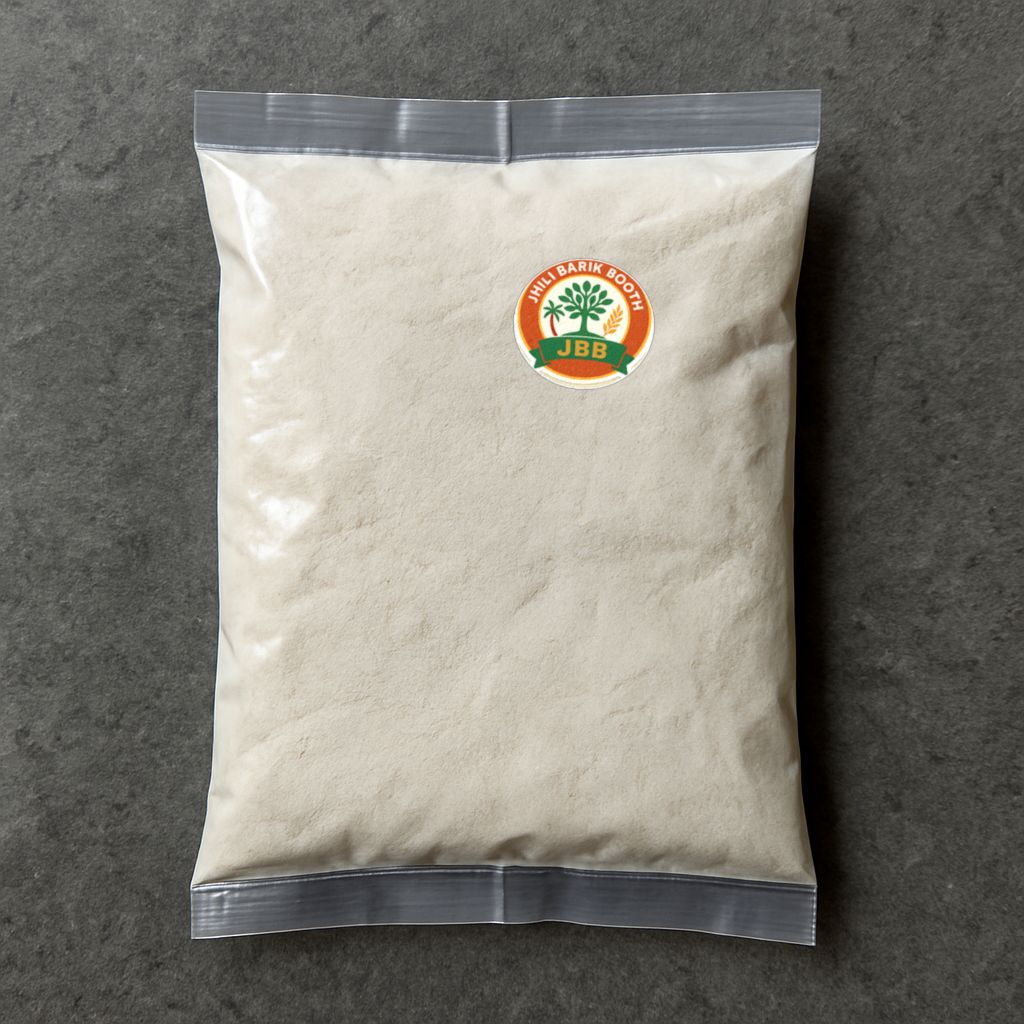 Jhili Barik Booth's rice flour