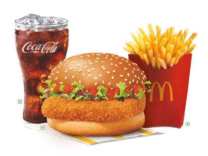 Large  Korean McSpicy® Paneer