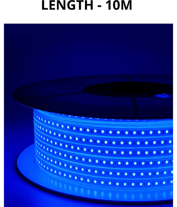 SPARKWORLD Blue 10 Mtr LED Strip ( Pack of 1 )