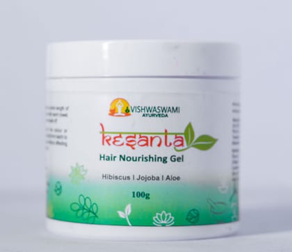 Vishwaswami Ayurveda Hair Nourishing Gel, 100 gm