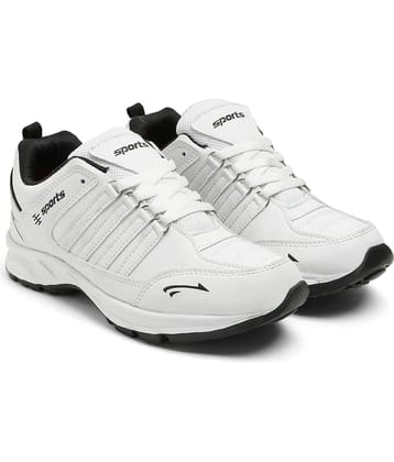 Begone Sports Shoe White Men's Sports Running Shoes