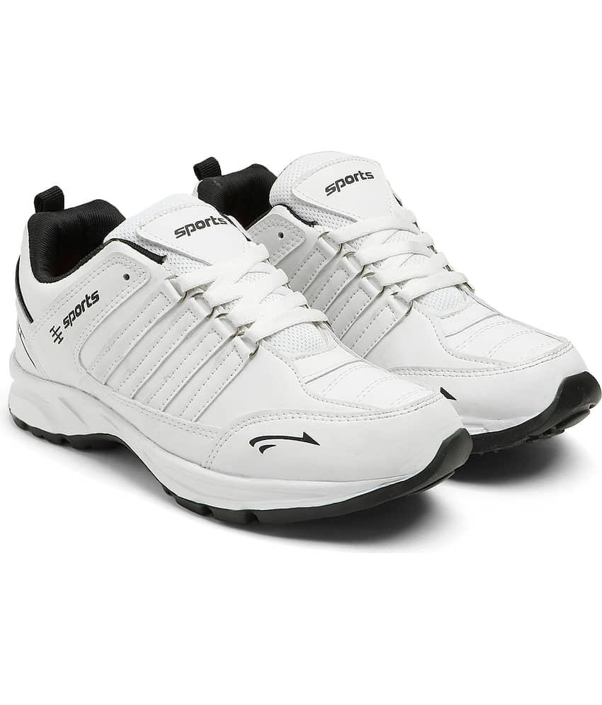 Begone Sports Shoe White Men's Sports Running Shoes