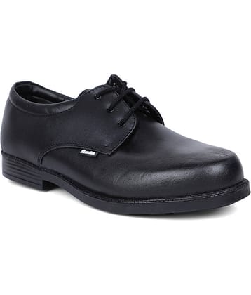 Bata - Black Boy's School Shoes ( 1 Pair )
