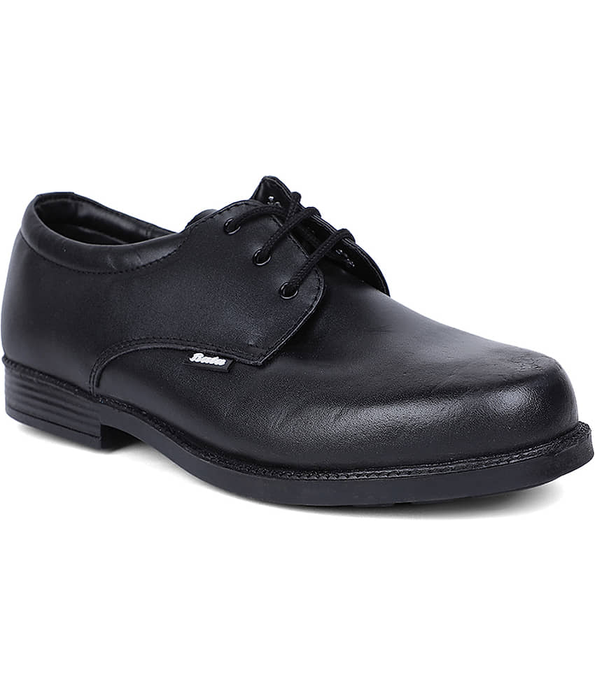Bata - Black Boy's School Shoes ( 1 Pair )