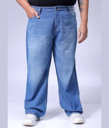 HARDSODA Basic Men's Jeans - Blue ( Pack of 1 )
