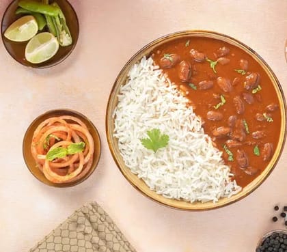 Dilli Wale Rajma Rice Bowl