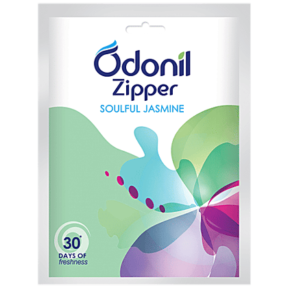 Odonil Zipper Soulful Jasmine, 10 g