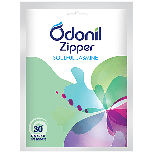 Odonil Zipper Soulful Jasmine, 10 g