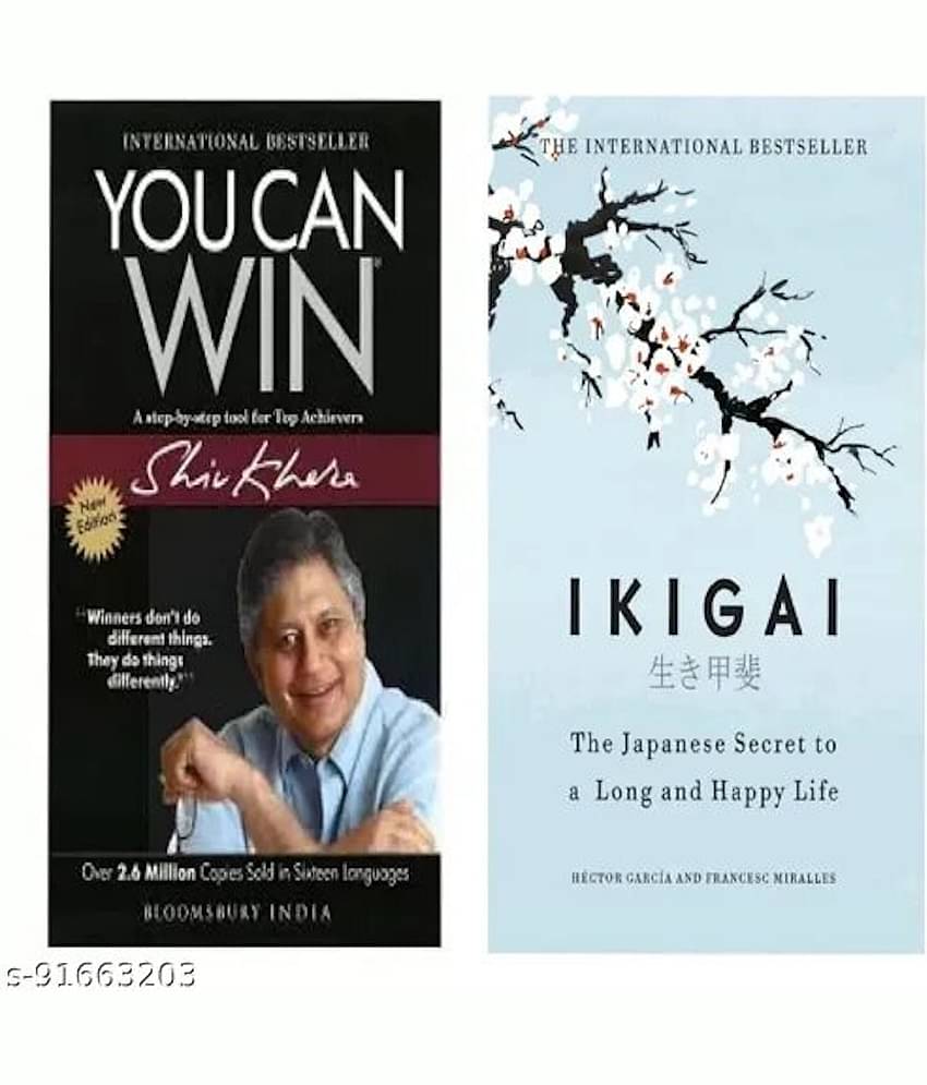 Best Book combo You can win + Ikaigai