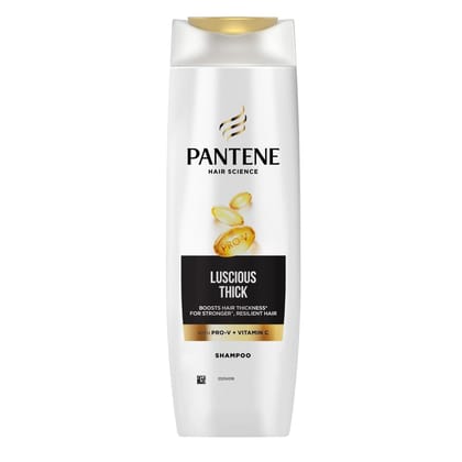 PANTENE LONG BLACK SHAMPOO 180ML