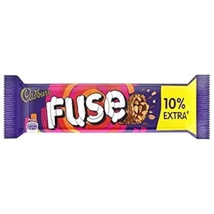 Cadbury Fuse Chocolate Bars 24 GRAM