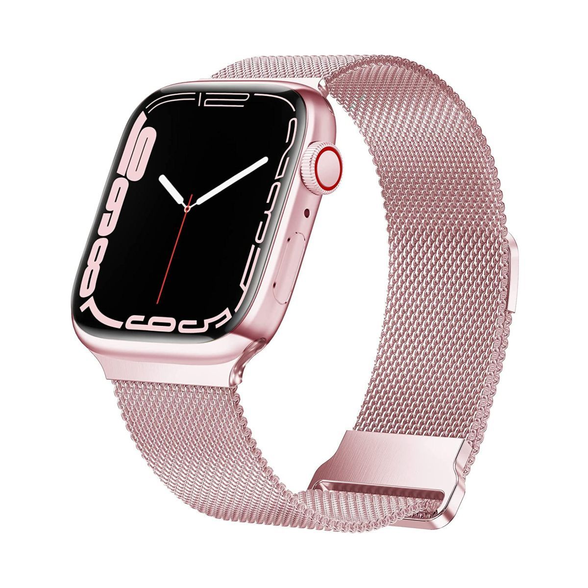 Melanese Mesh Rose Pink Strap - 20 MM Melanese Mesh Rose Pink Strap - 20 MM - Default Title