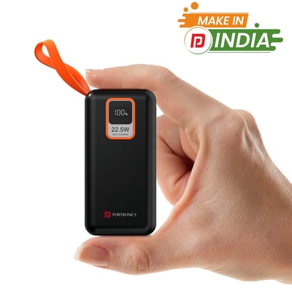 Portronics Ampbox 10K 10000mAh Power Bank Portronics Ampbox 10K 10000mAh Power Bank - Black Portronics Ampbox 10K 10000mAh Power Bank Portronics Ampbox 10K 10000mAh Power Bank - Black