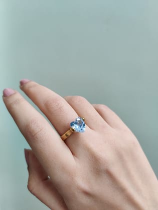 Heart diamond Ring-8