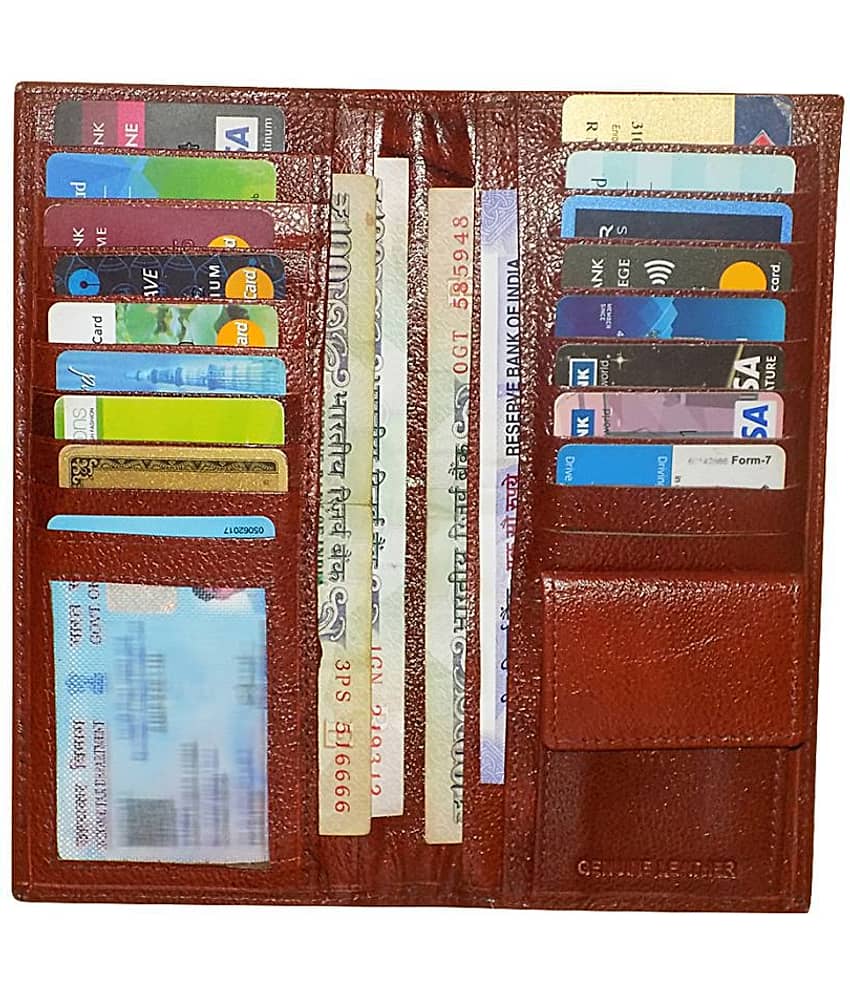 Style 98 Brown Wallet