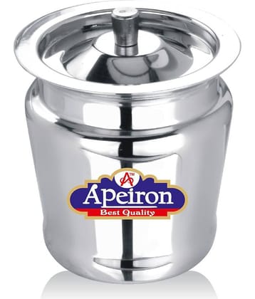 APEIRON APPLE GHEE POT Steel Food Container Set of 1 300 mL
