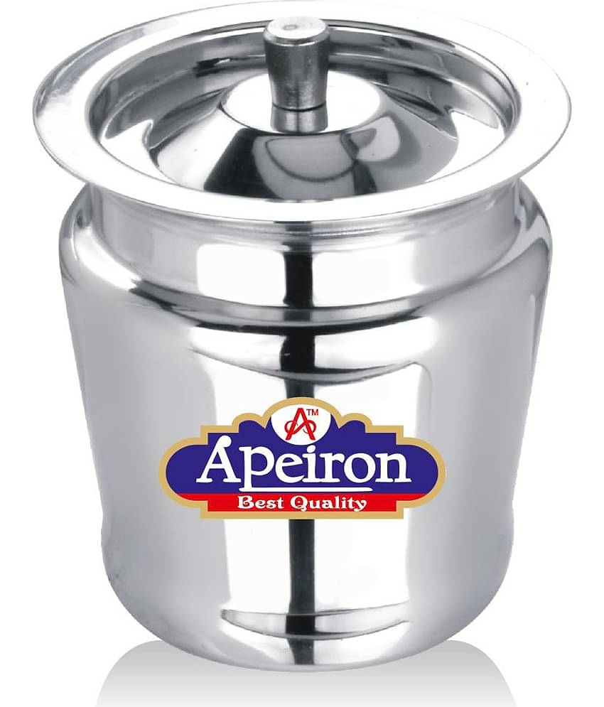 APEIRON APPLE GHEE POT Steel Food Container Set of 1 300 mL