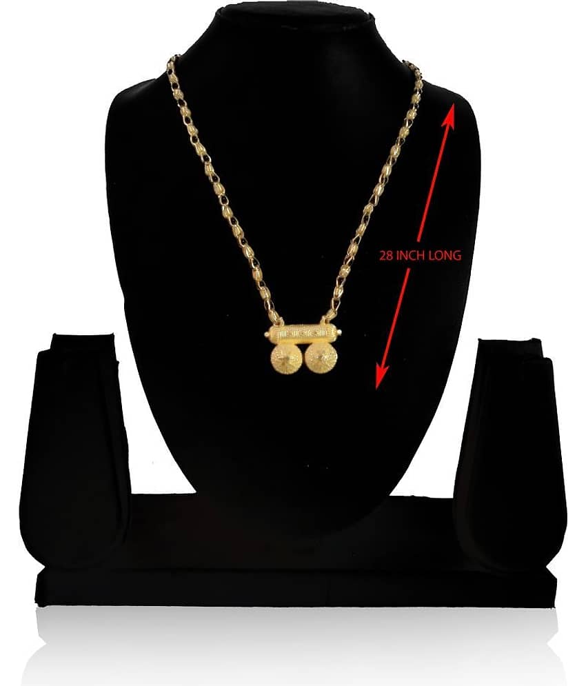 KRIMO Gold Plated Letest & Designer Mangalsutra For Women-100335