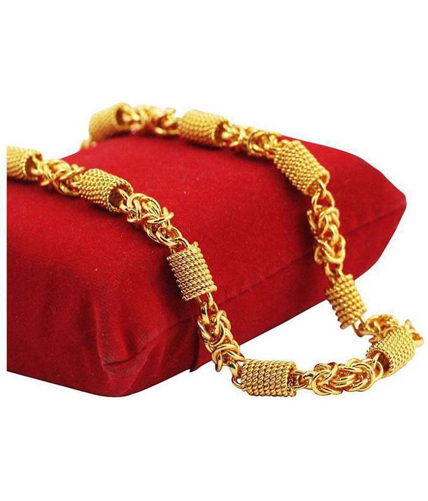 shankhraj mall Gold Plated Chain ( Set of 1 )