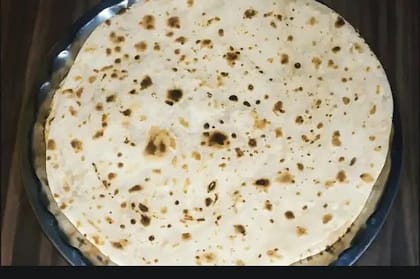 Homemade Roti With Butter