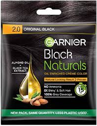 GARNIER NATURAL BLACK 2 REFILL