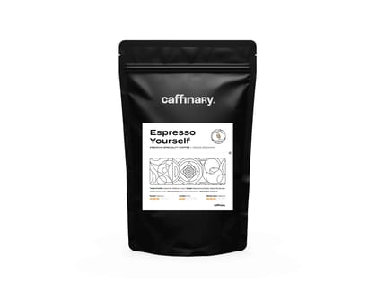 Espresso Yourself - Roasted on 03/03 (Home espresso) - 50 Gram