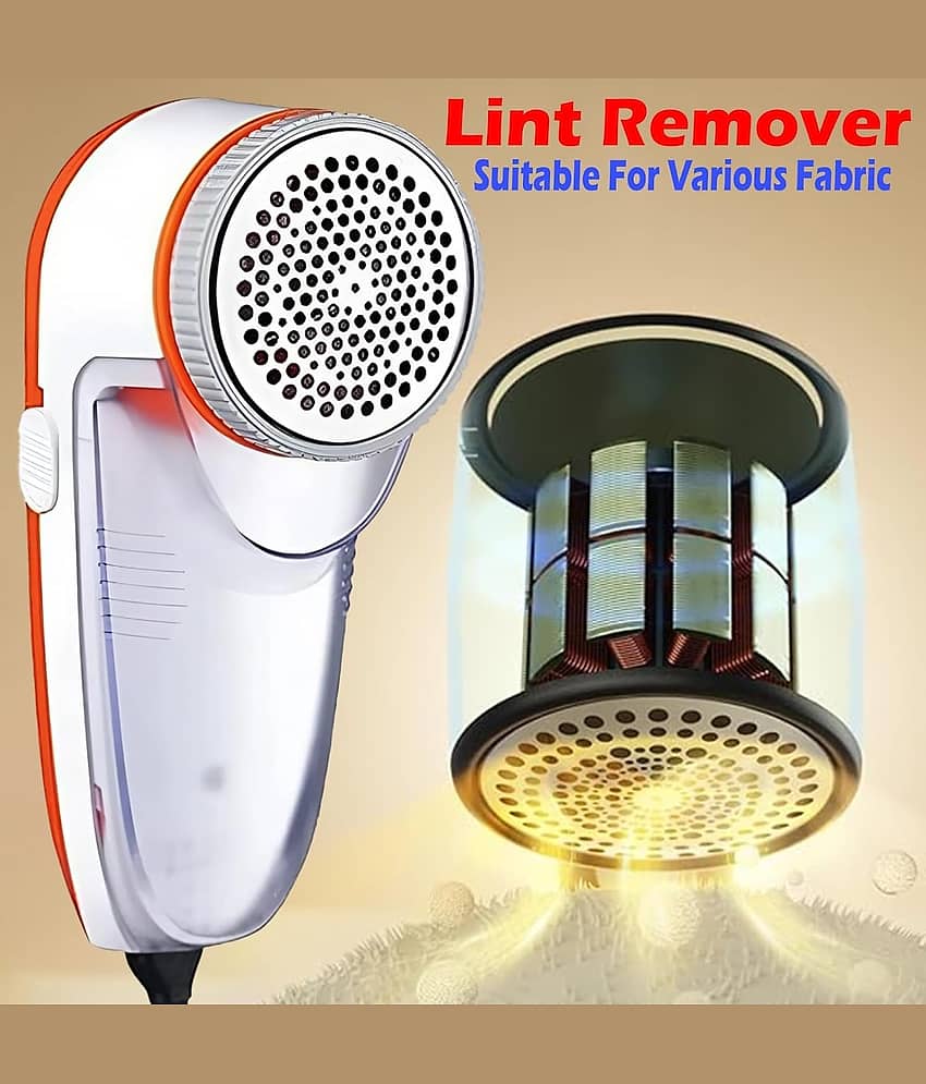 Electric Lint Remover and Fabric Shaver | Powerful Clothes Defuzzer for Sweaters, Blankets, Wool, Cotton, and Upholstery | Rechargeable, Portable, Easy to Clean, Gentle Yet Effective Fabric Care Tool