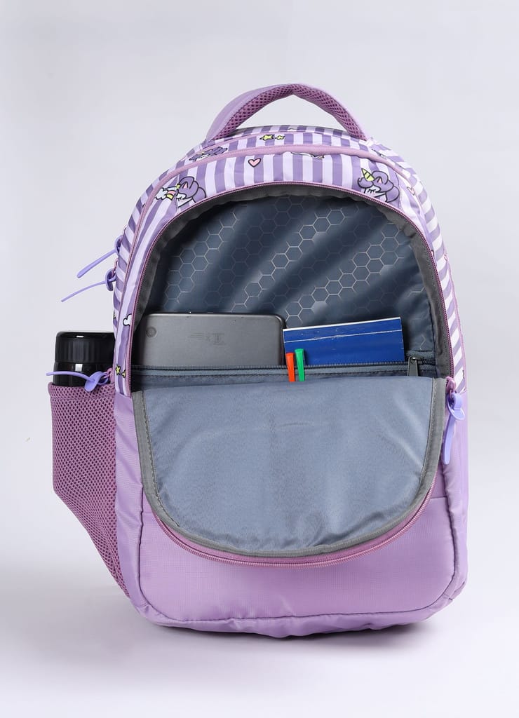 PB Pearlbags Polyester Water Resistant Casual Backpack With Laptop Sleeve For School,college & Office For Boys and Girls,Men & Women